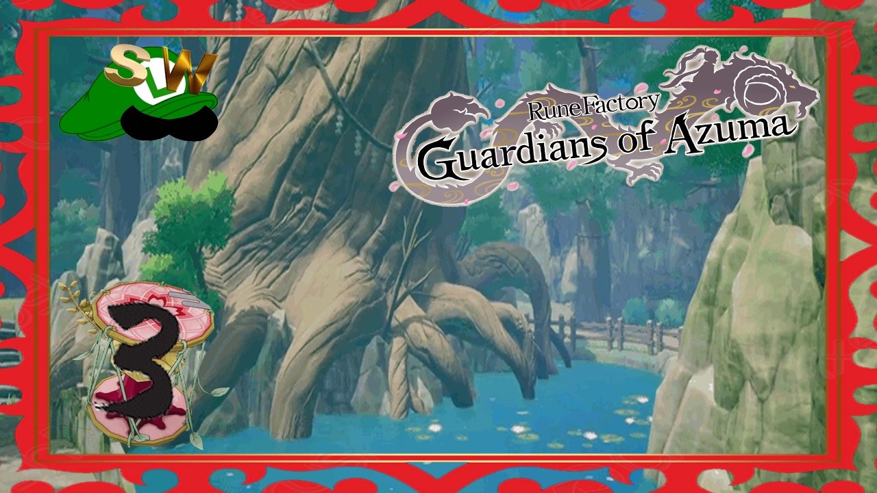 Takumi und der Verlassene Schrein. Rune Factory Guardians of Azuma #3