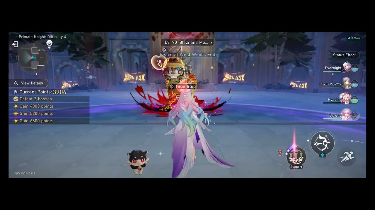 Honkai Star Rail (NA 2025) - Improved Apocalyptic Shadow (Primate Knight) Stage 4 Clear