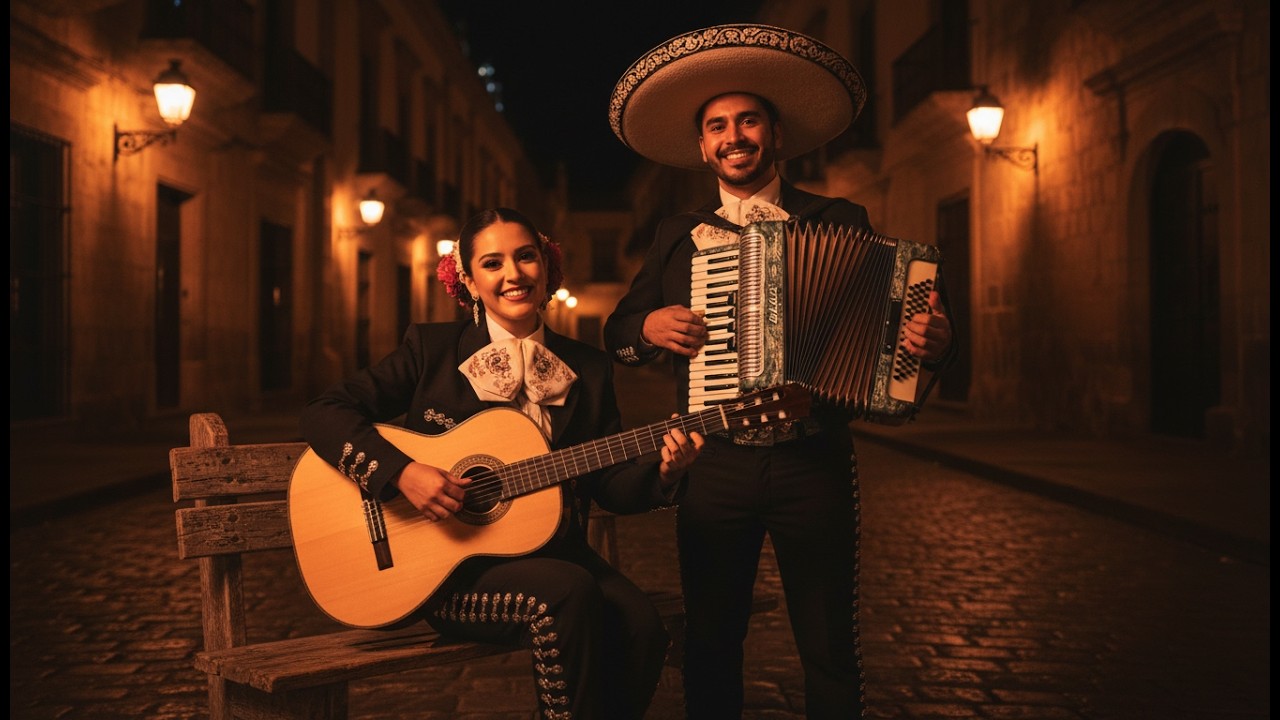 Joyas de Siempre Mariachi Latino para Dormir en Paz | Guitarra y Acordeón
