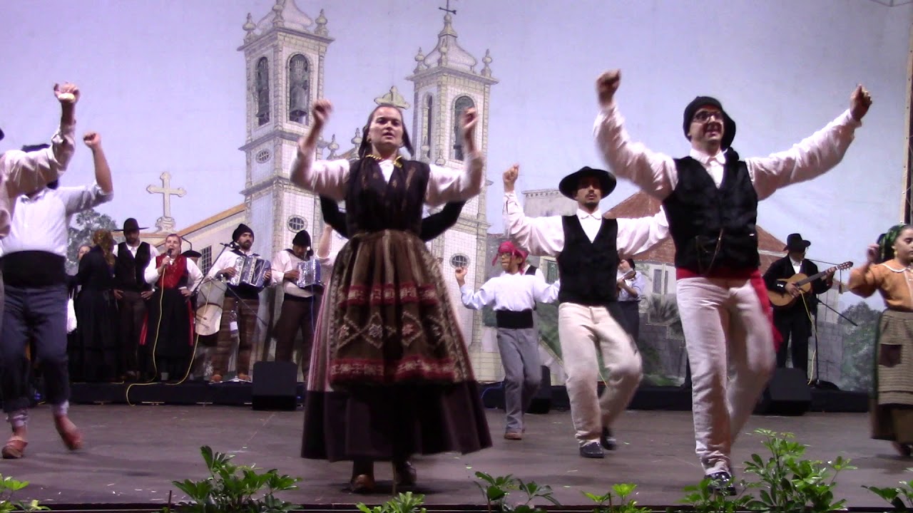 GRUPO FOLCLÓRICO TERRAS DA NÓBREGA,,OEIRAS -- LISBOA