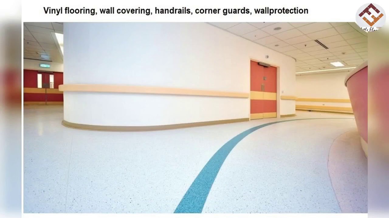 Antistatic Vinyl flooring for Hospitals, clinics, Pharma etc
