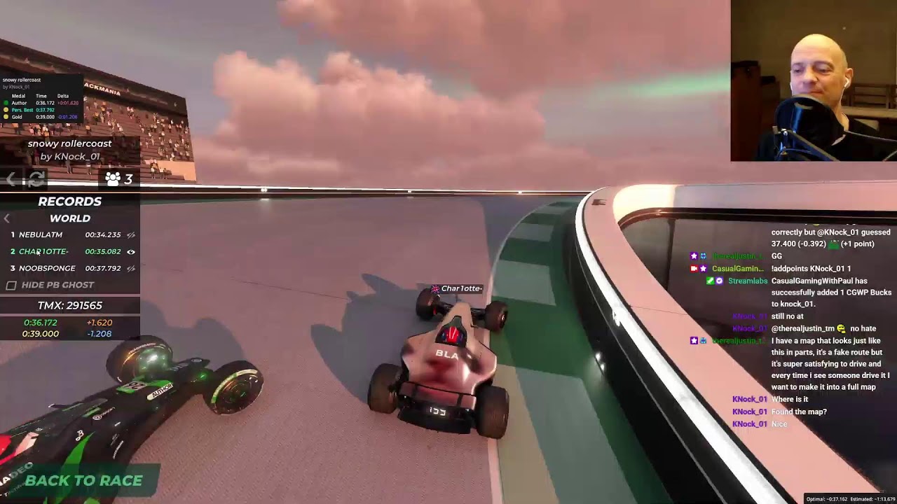 Trackmania Winter 2026 Gold Medal Discovery (for now) on track 25, Community Map
