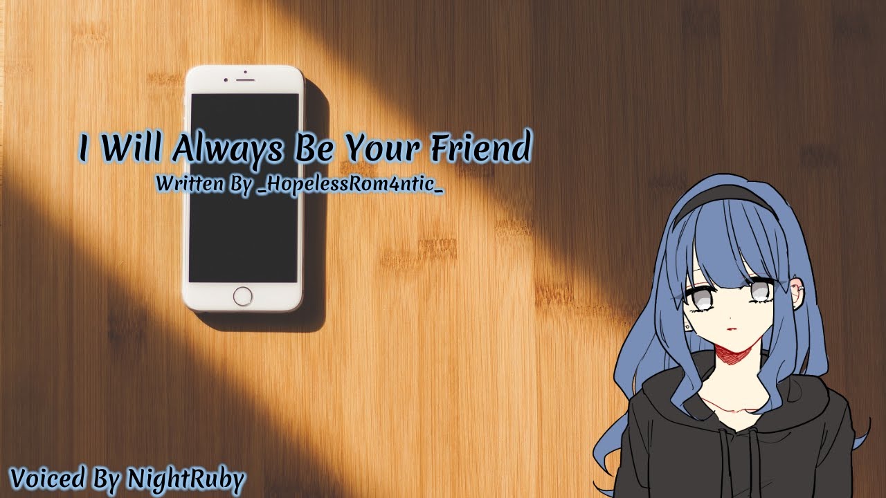 [F4A] I Will Always Be Your Friend [Voicemail][Ex-Best Friend][Regret][Apology] ASMR Roleplay