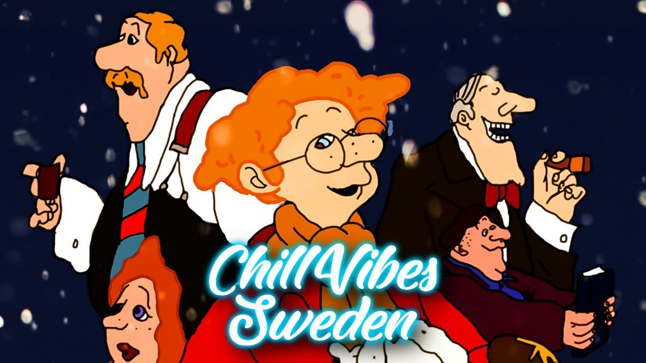 Swedish Christmas Classic - Sagan om Karl-Bertil Jonssons julafton - Arne Domnerus 5 hour loop
