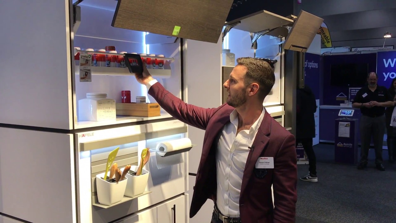 HAFELE Melbourne Home Show | Darren Palmer | Kitchen Storage