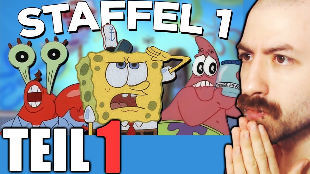 F&Uuml;LLER REAGIERT AUF HADOS - DIE MEISTERHAFTE ERSTE STAFFEL VON SPONGEBOB SCHWAMMKOPF  TEIL 1