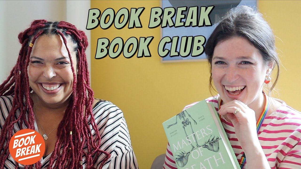 Book Break reads Masters of Death - behind the scenes at the #BookBreakBookClub