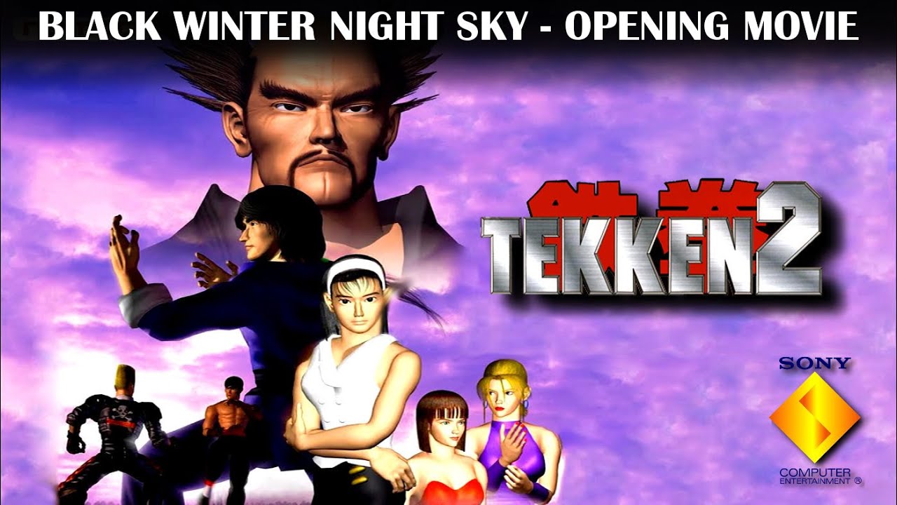 2. Black Winter Night Sky (Opening Movie)