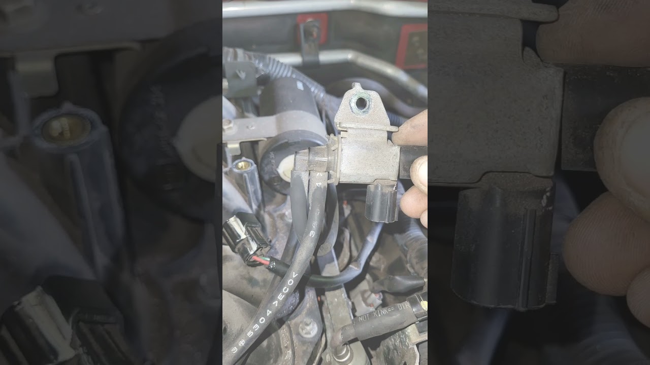⭐️ P1800 - Nissan Frontier VIAS Solenoid Replacement 4.0 L 