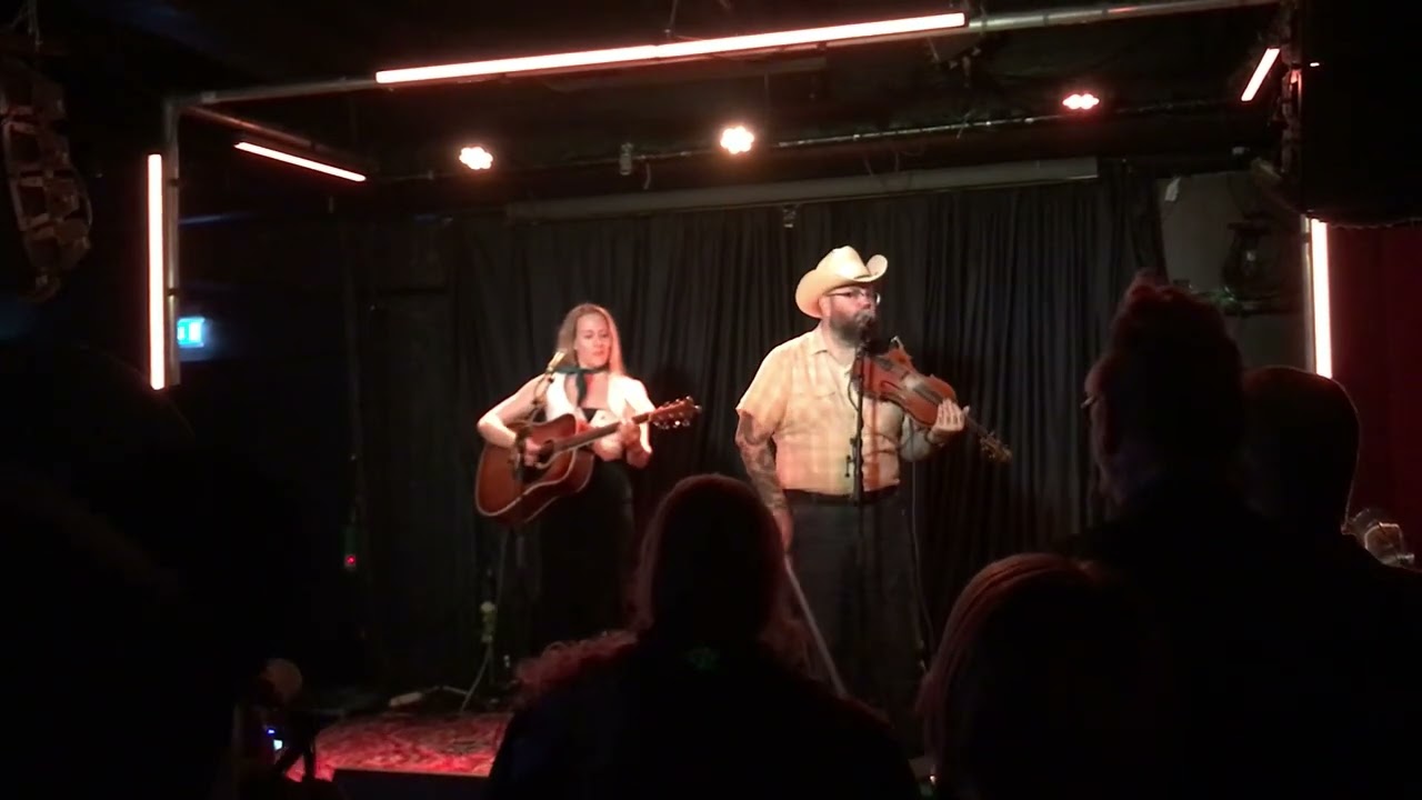 Brennen Leigh & Joshua Hedley - In Texas with a Band (live in Stockholm, Sweden 2024)