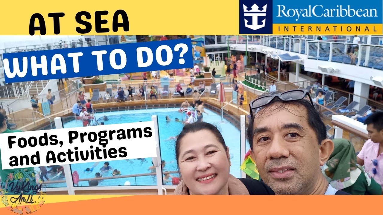 SPECTRUM OF THE SEA, Royal Caribbean Cruise- DAY 3 At Sea #spectrumoftheseas  #royalcaribbeancruise