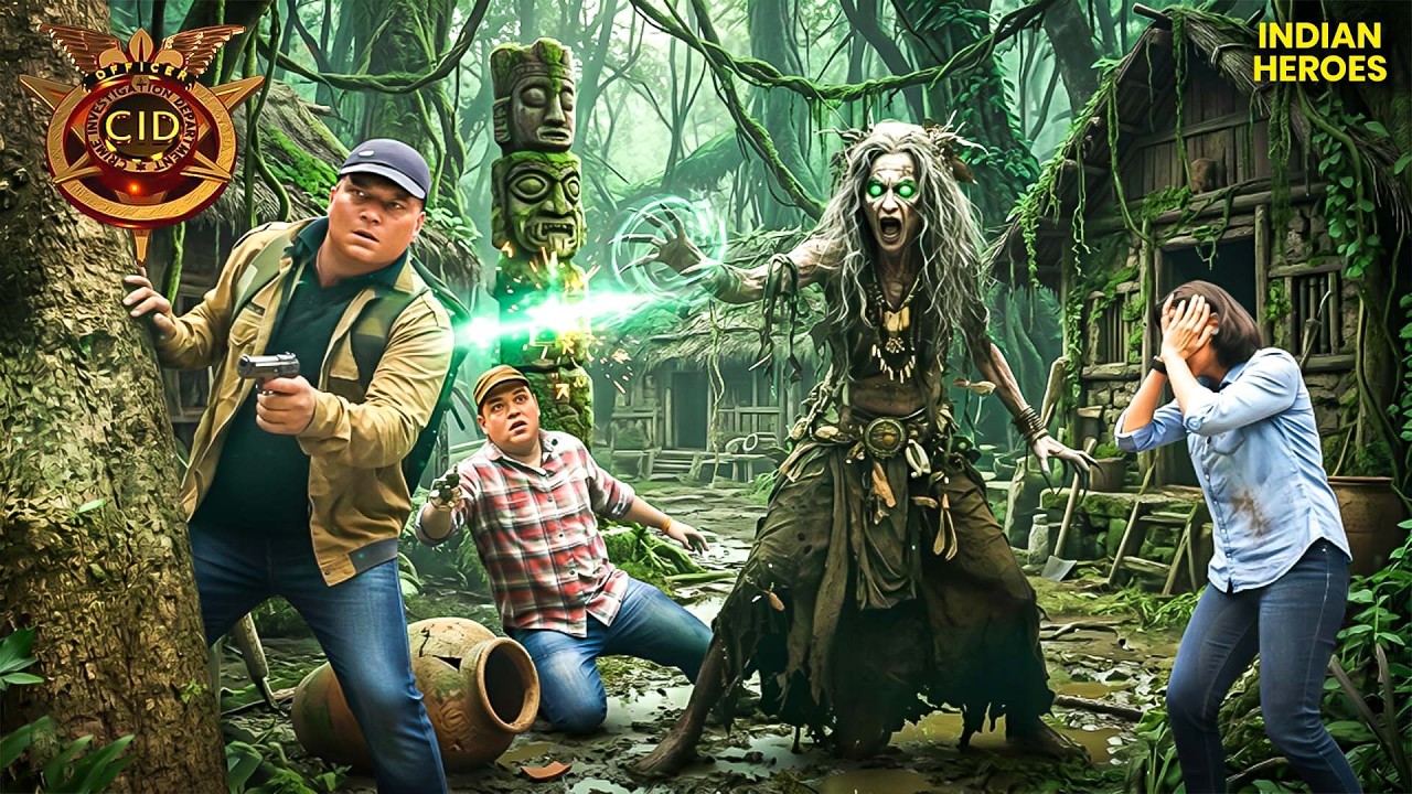 Village में छुपा 100 साल पुराना Curse – CID Team Alert! | CID | Best Of CID | New Episode 2026