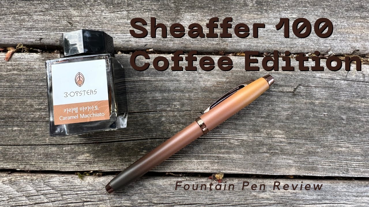 Sheaffer 100 Coffee Edition Fountain Pen