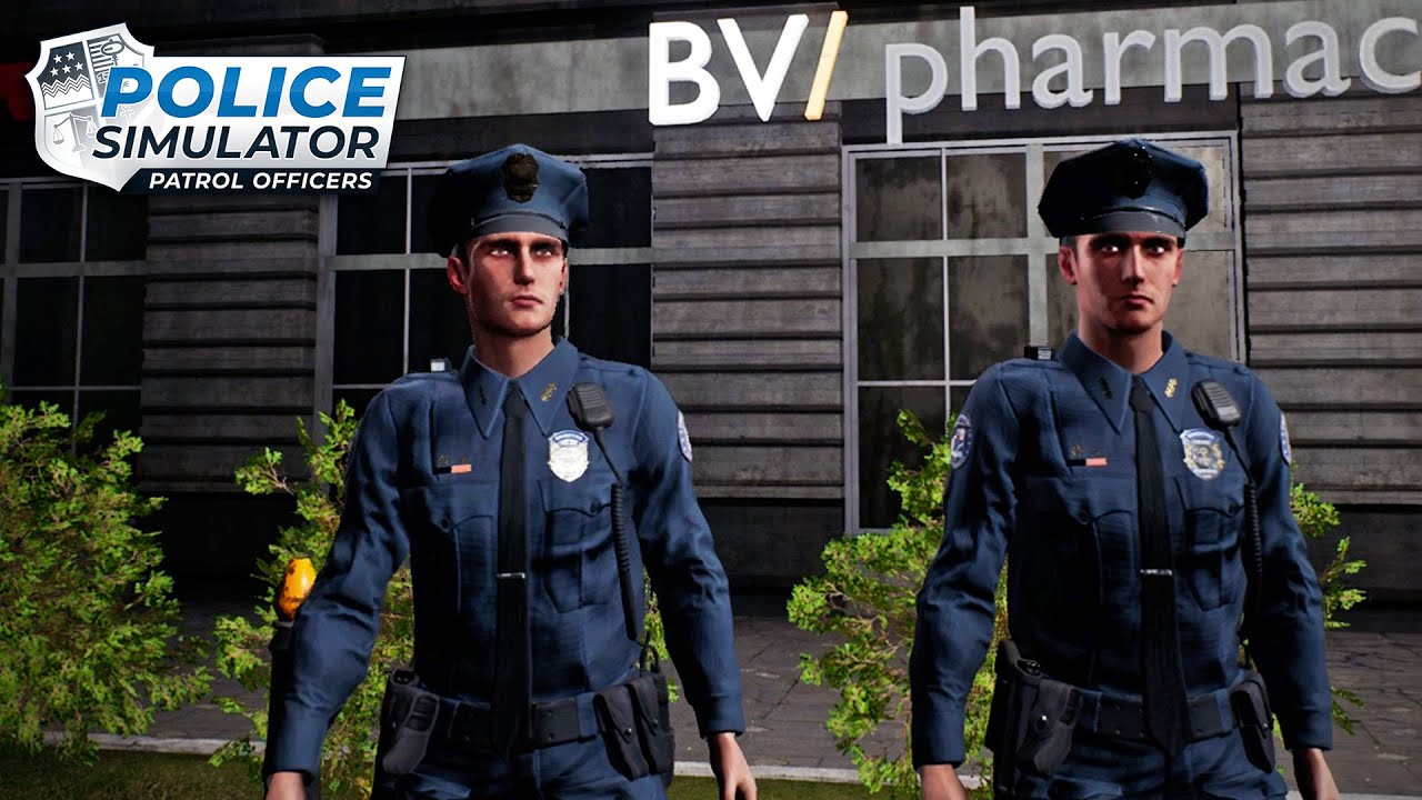 Two Cops Are Better Than One in Police Simulator: Patrol Officers!