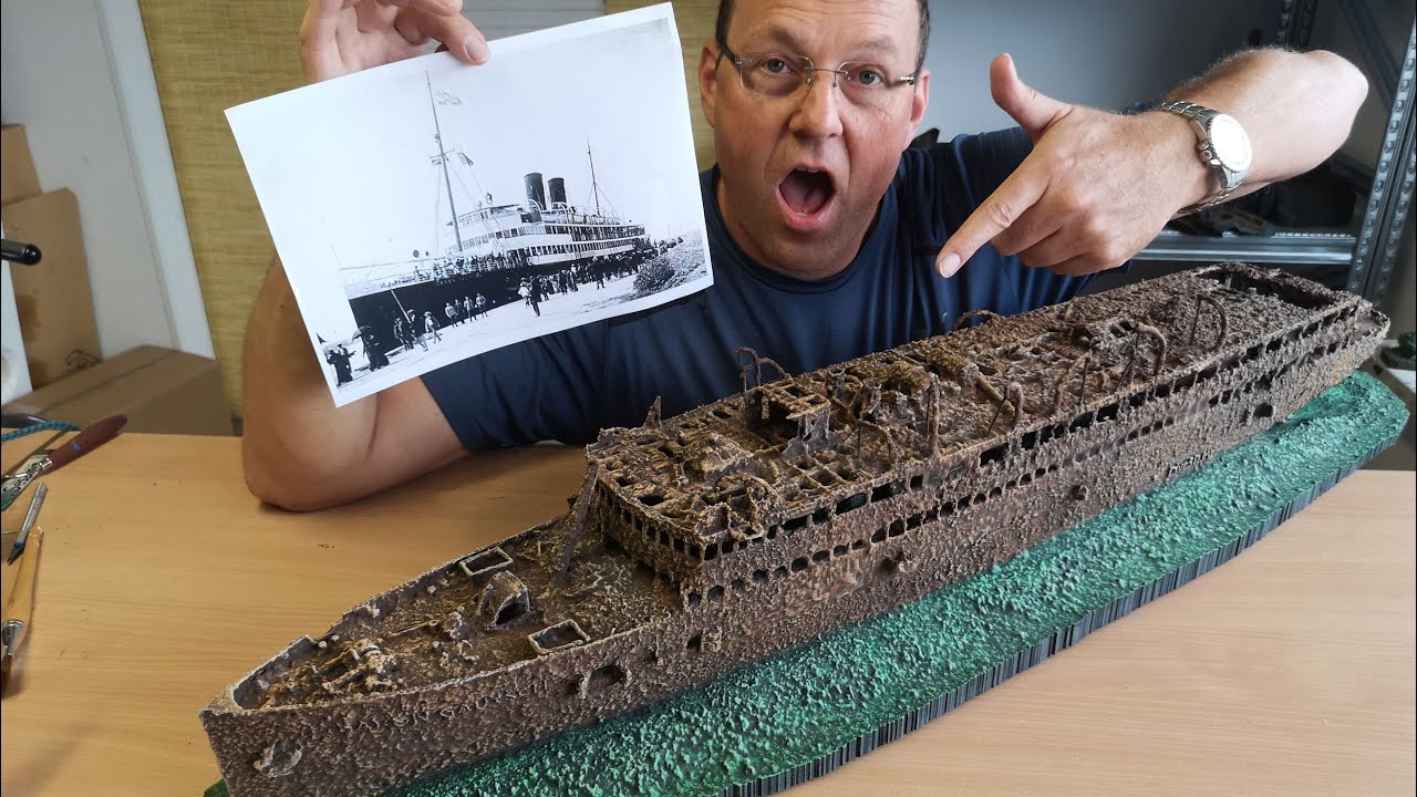 Baron Gautsch - making of the big model