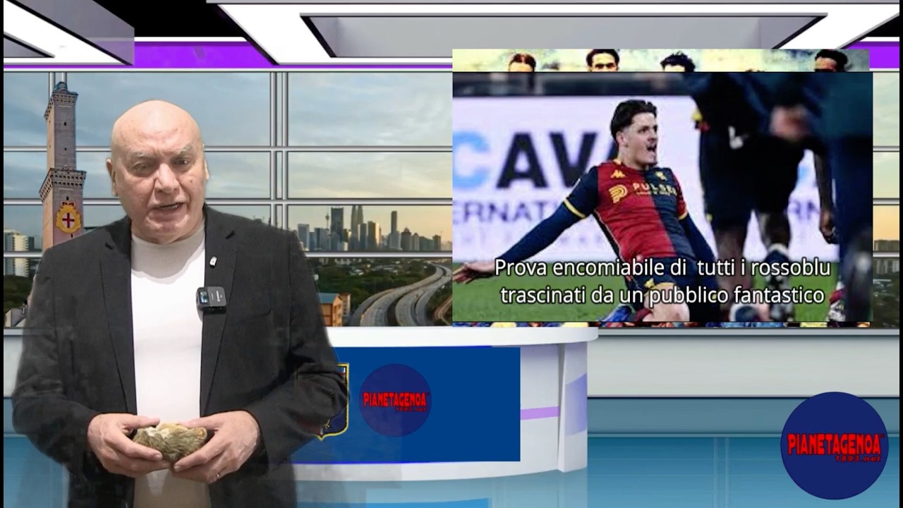 UN SUPER GENOA BATTE LA ROMA (2-1) E FA UN GROSSO PASSO IN AVANTI IN CLASSIFICA