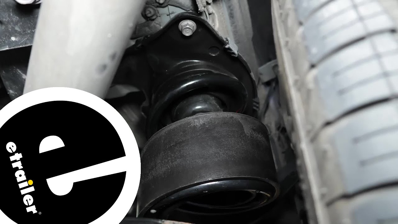 Mount: Coil SumoSprings Custom Helper Springs for Coil Spring Suspension on a 2022 Toyota Sienna