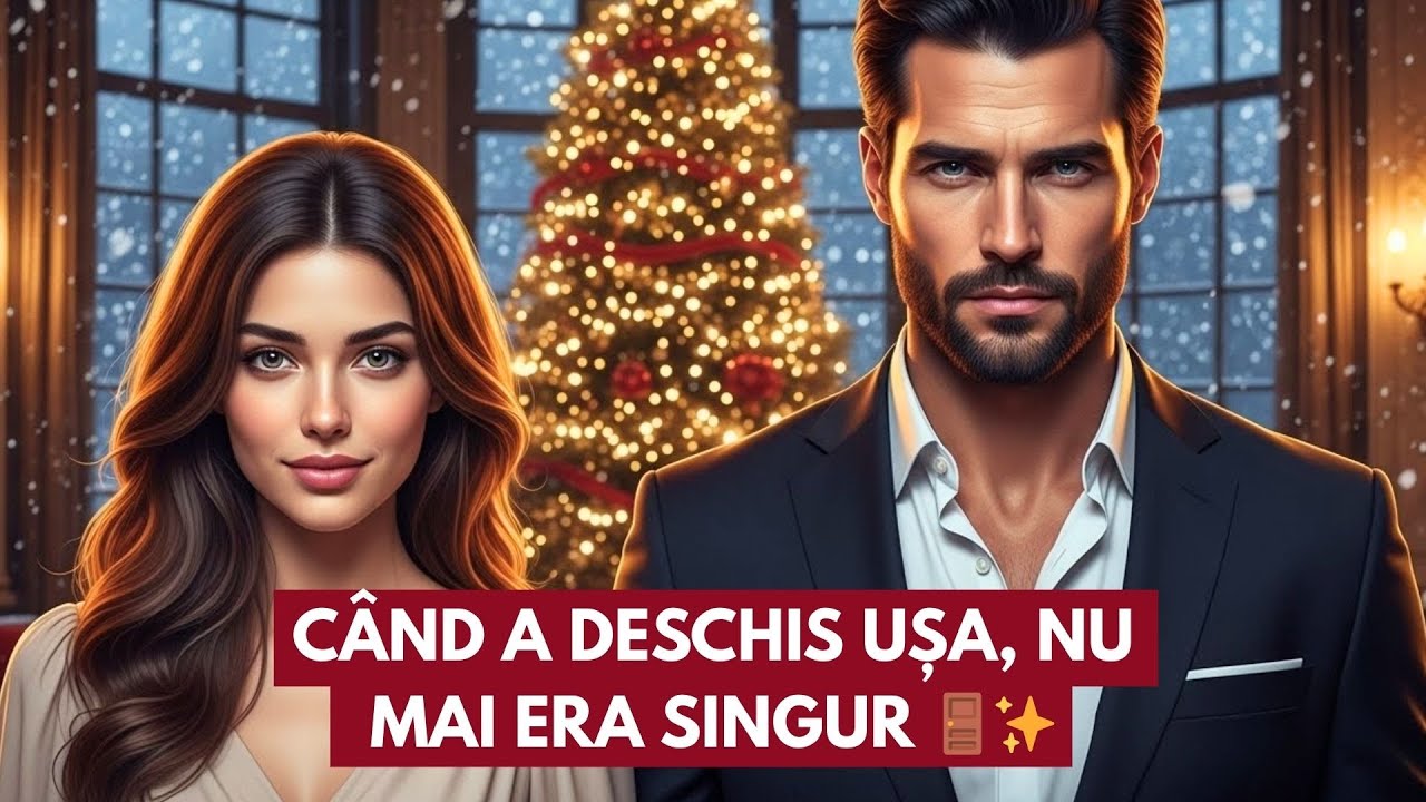 🎄 CRĂCIUNUL ÎL GĂSEA MEREU PE MILIONAR SINGUR — PÂNĂ CÂND O FEMEIE MODESTĂ I-A TOPIT INIMA RECE
