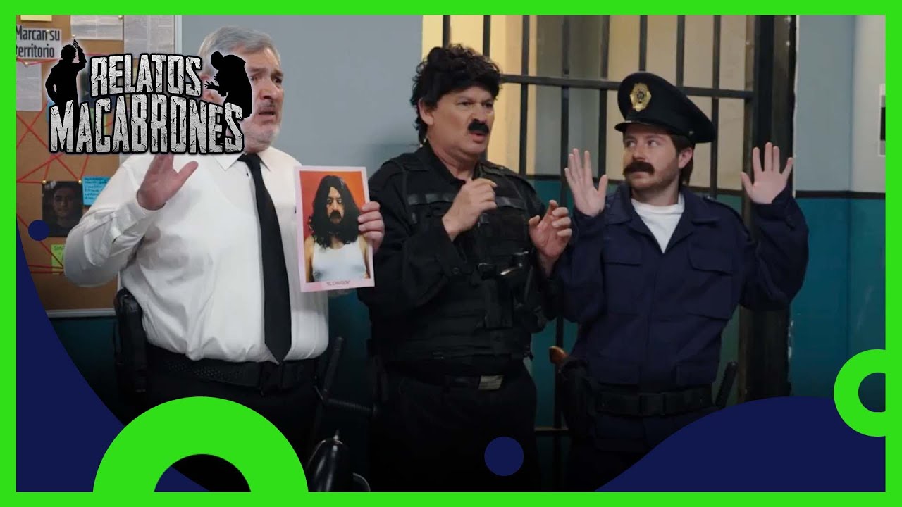 Relatos Macabrones 1/4: El rapto en la estación de policía | C9 T4 | Distrito Comedia