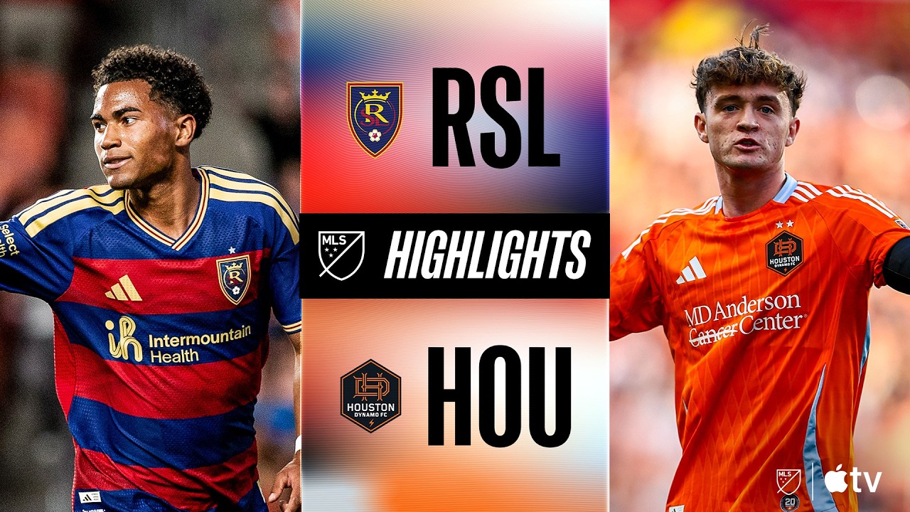 Real Salt Lake vs. Houston Dynamo FC | Full Match Highlights | Zavier Gozo BRACE!!