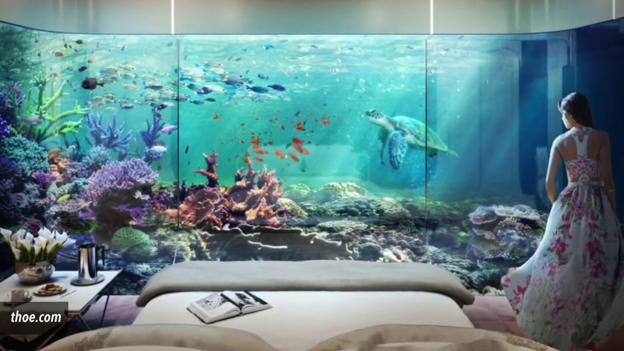 &lsquo;Floating Seahorses&rsquo; Bring Underwater Living To Dubai