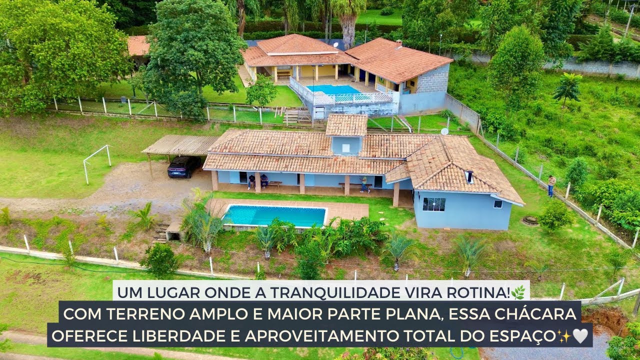 🏡✨ Chácara à venda em Pinhalzinho | Espaço, lazer e uma vista incrível