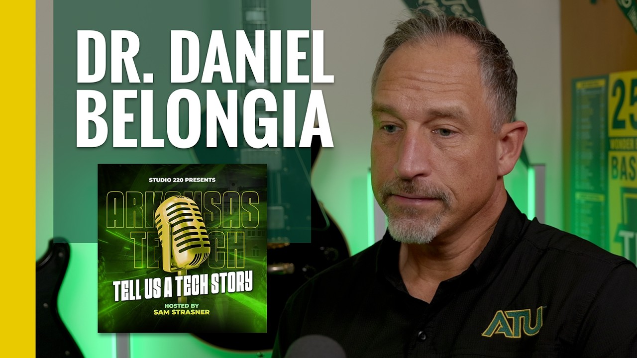 Tell Us a Tech Story: Dr. Daniel A. Belongia