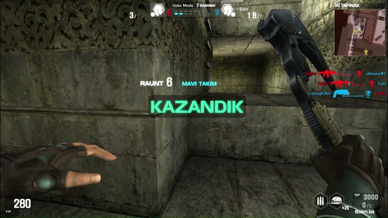 Wolfteam Günlükleri/Ezgi İcimizden geçti.