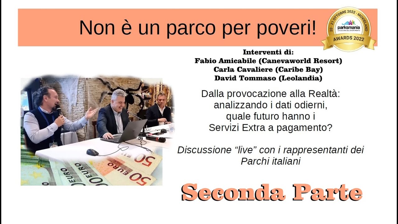 NON E' UN PARCO PER POVERI (Seconda Parte)
