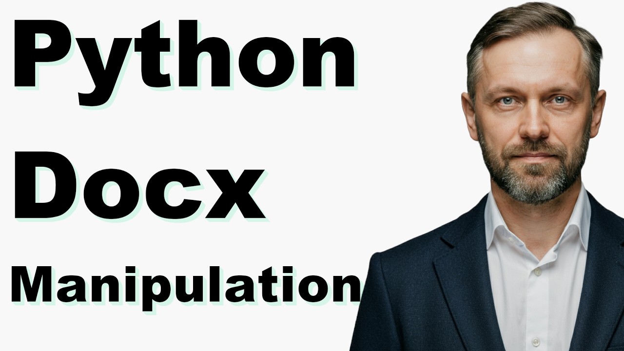 🚀 Automate Word Docs with Python! | Fill Templates & Generate Documents in Minutes (Full Tutorial) 🔥