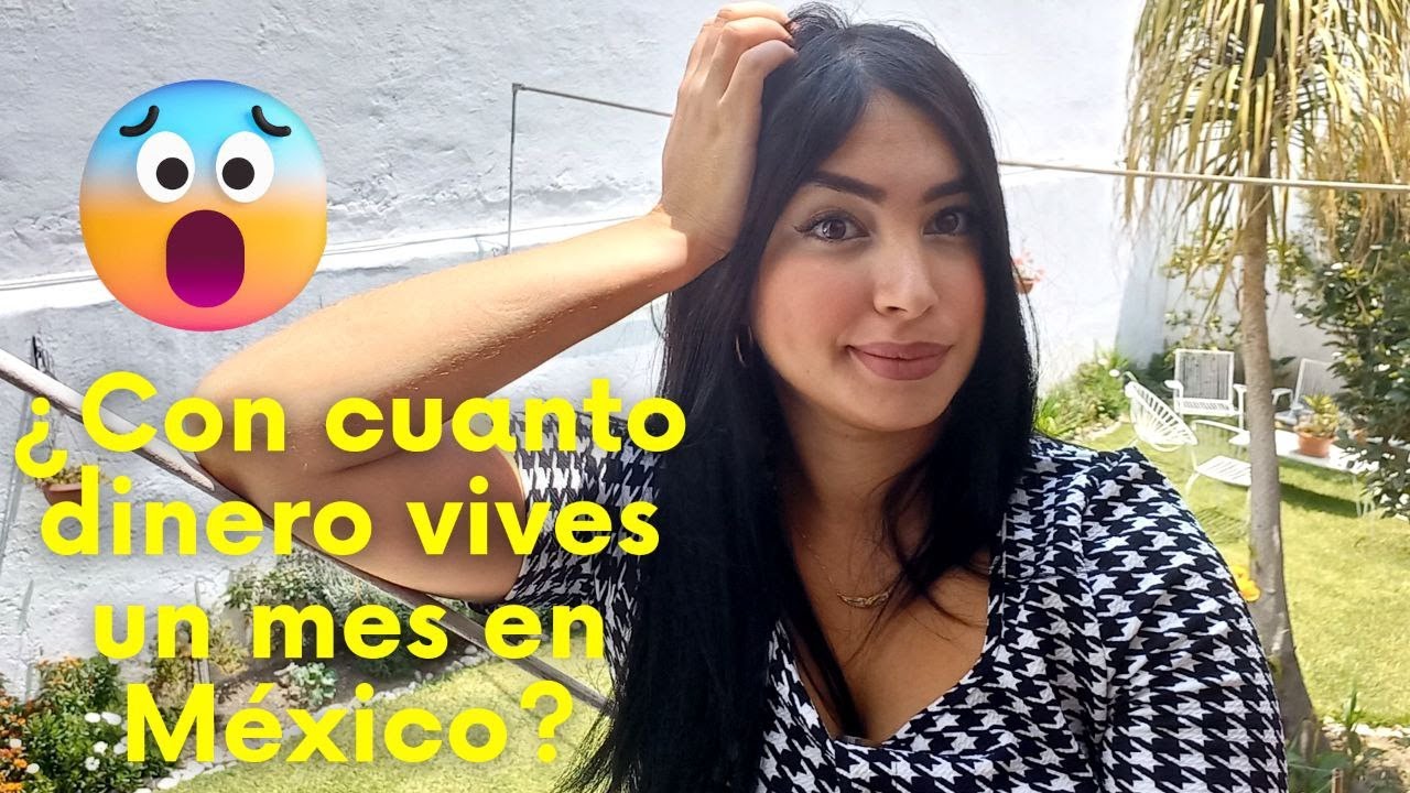 ¿Con cuánto DINERO💰 se vive en MÉXICO🇲🇽? | Mi EXPERIENCIA como CUBANA🇨🇺