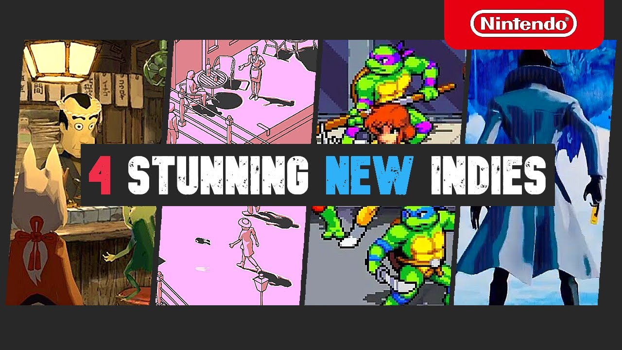 4 Stunning New Indie Games Coming to Nintendo Switch