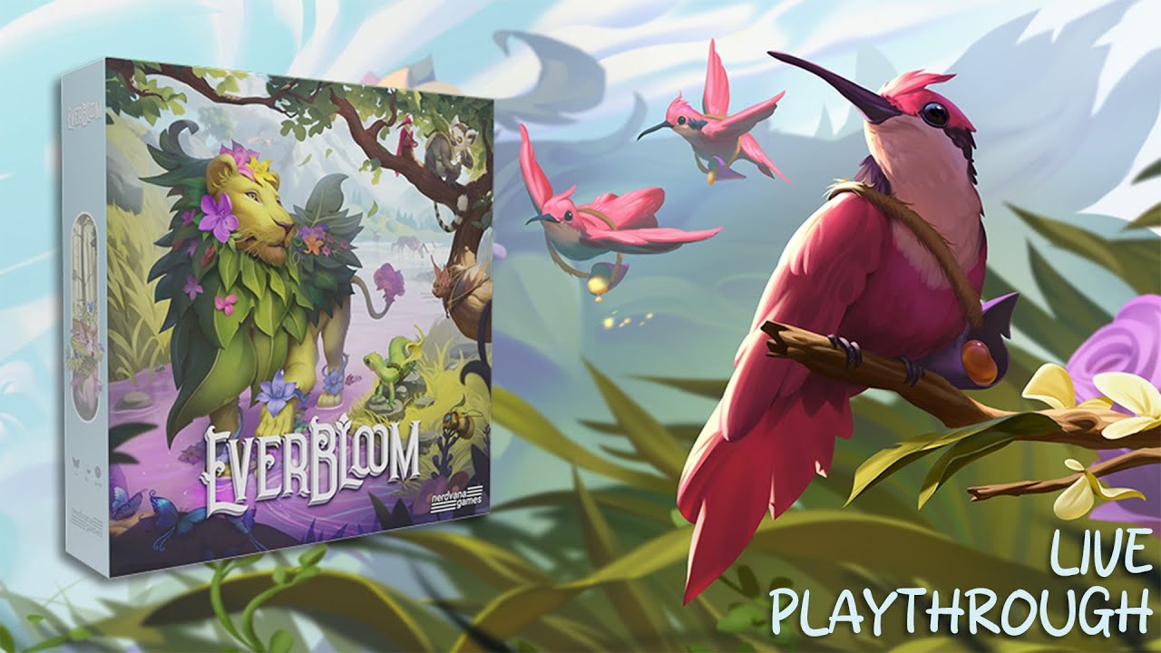 Everbloom Live Playthrough