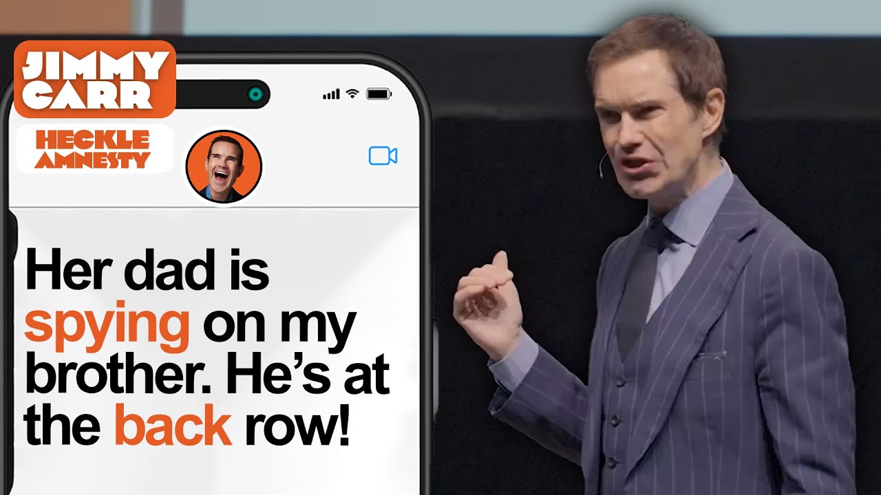 Once You Send It, It’s Fair Game - WILD Audience Texts Vol. 5 | Jimmy Car | Jimmy Carr