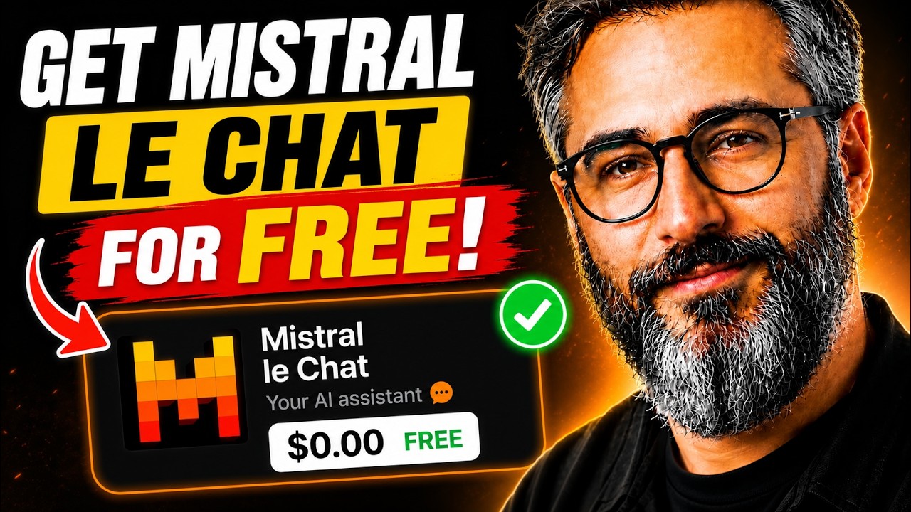 Как бесплатно получить Mistral Le Chat в 2026 году