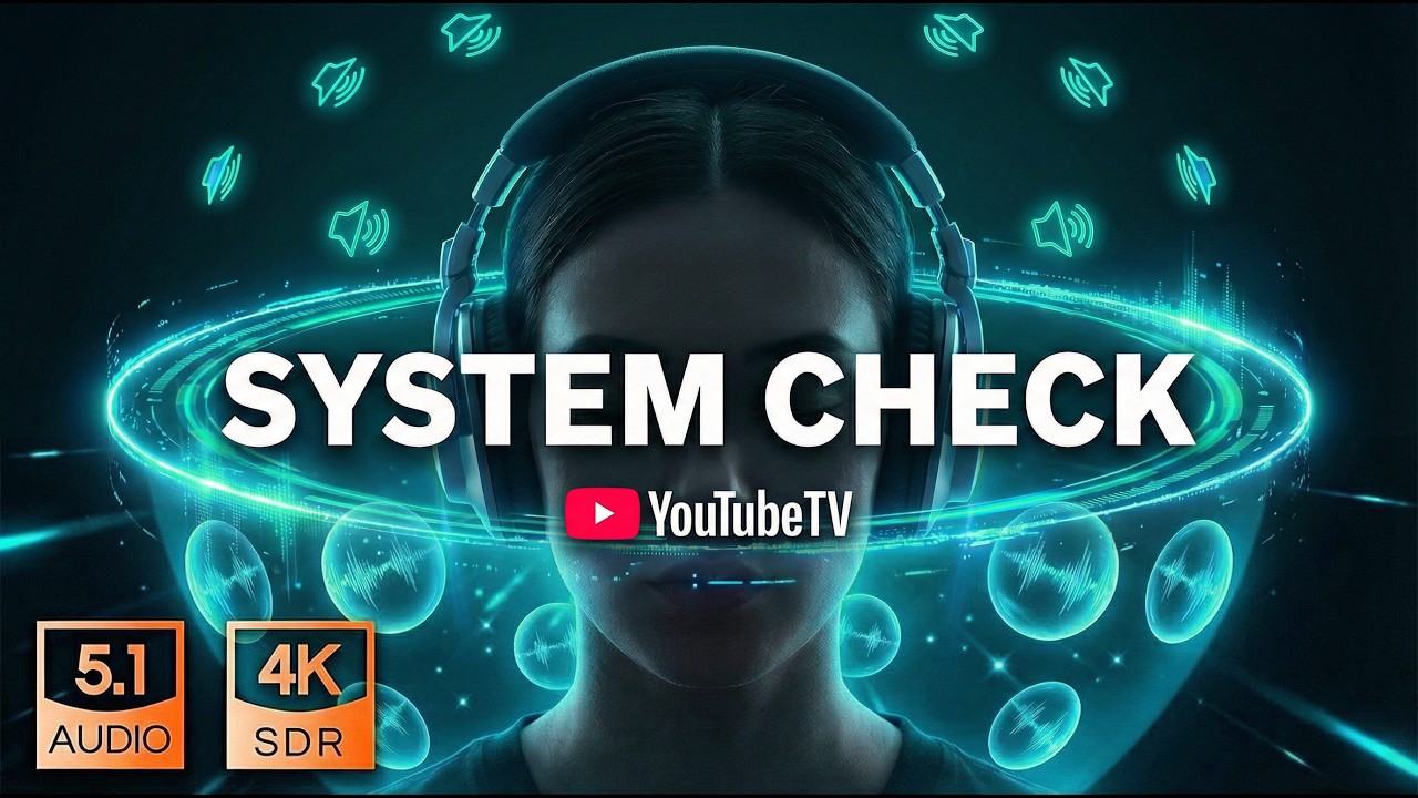 SYSTEM CHECK: The Most Accurate Dolby Atmos & Spatial Audio Test 🔊 High Fidelity 360&deg; Sound