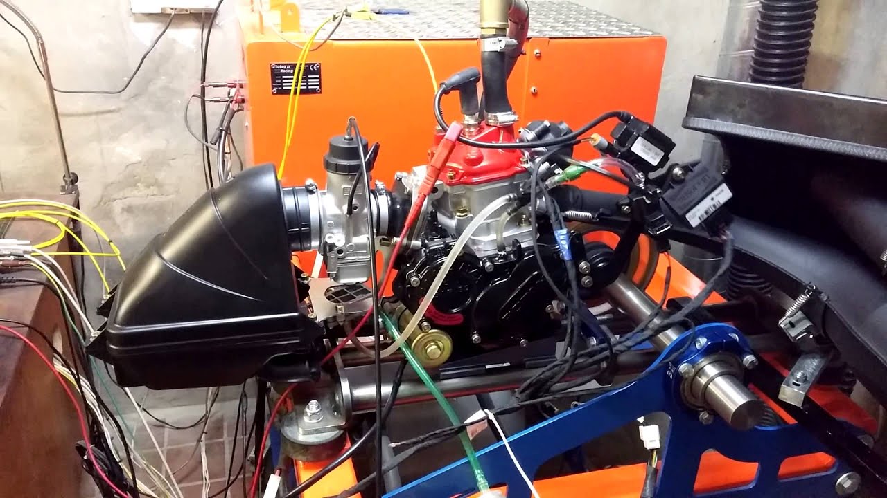 Rotax Max Evo Run