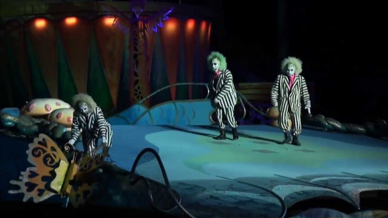 USJ2009　ハローウィン・スペシャルナイト　３０日の金曜日（ラグーンショー）2009/10/30（金）22:00～