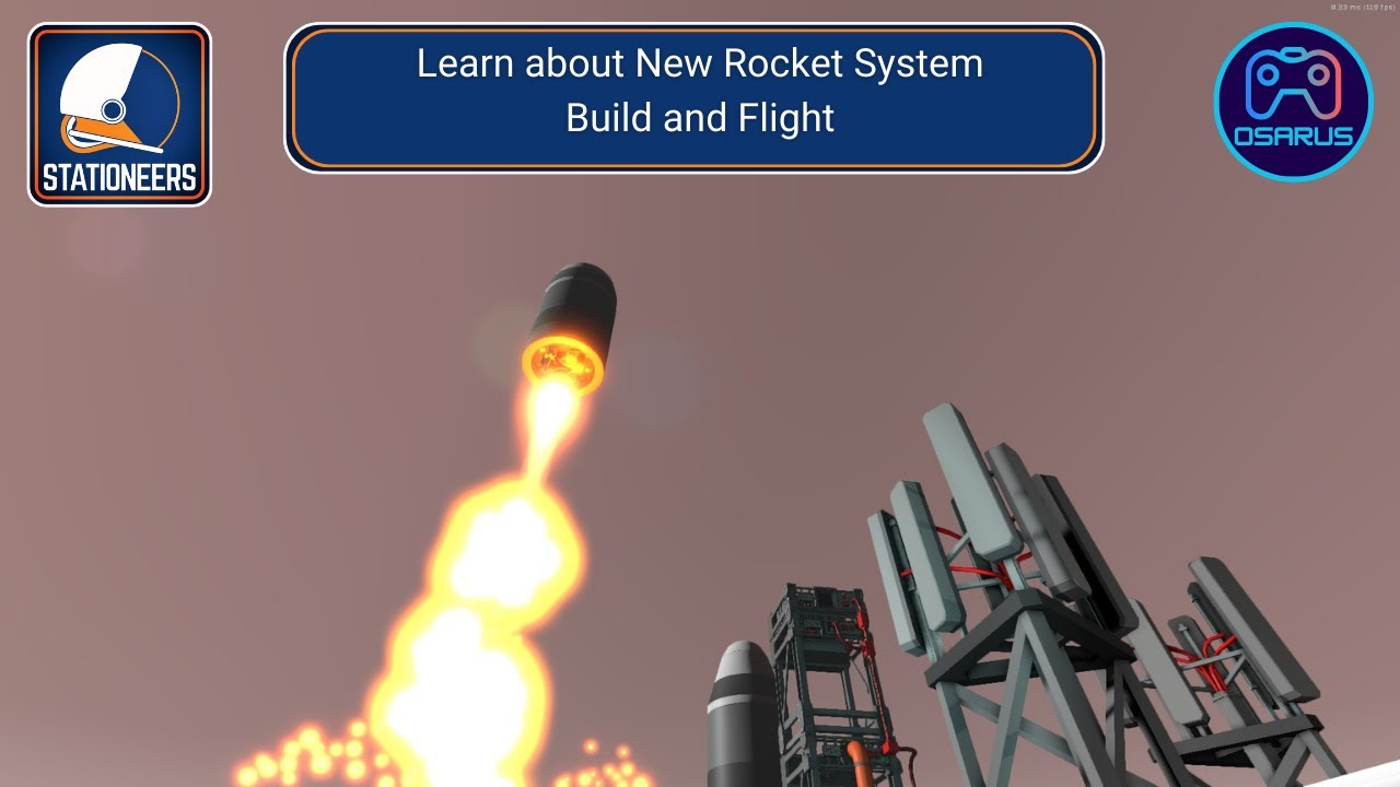 Stationeers — Понимание обновления Rocket — Учебное пособие