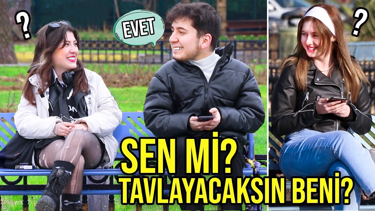 YANIMDAKİ KIZA TAKTİK ALARAK AÇILMAK ! DÜNYA GÜZELİ Mİ...