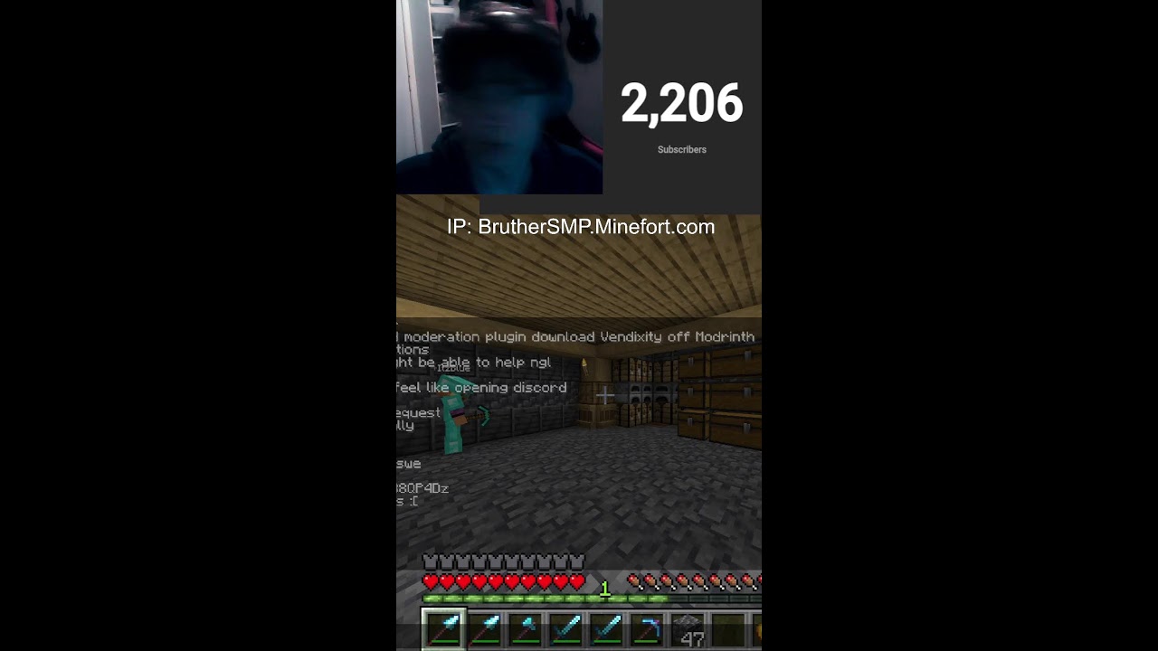 BrutherSMP Owner (Rating Bases, Making New Base, Free Loot)