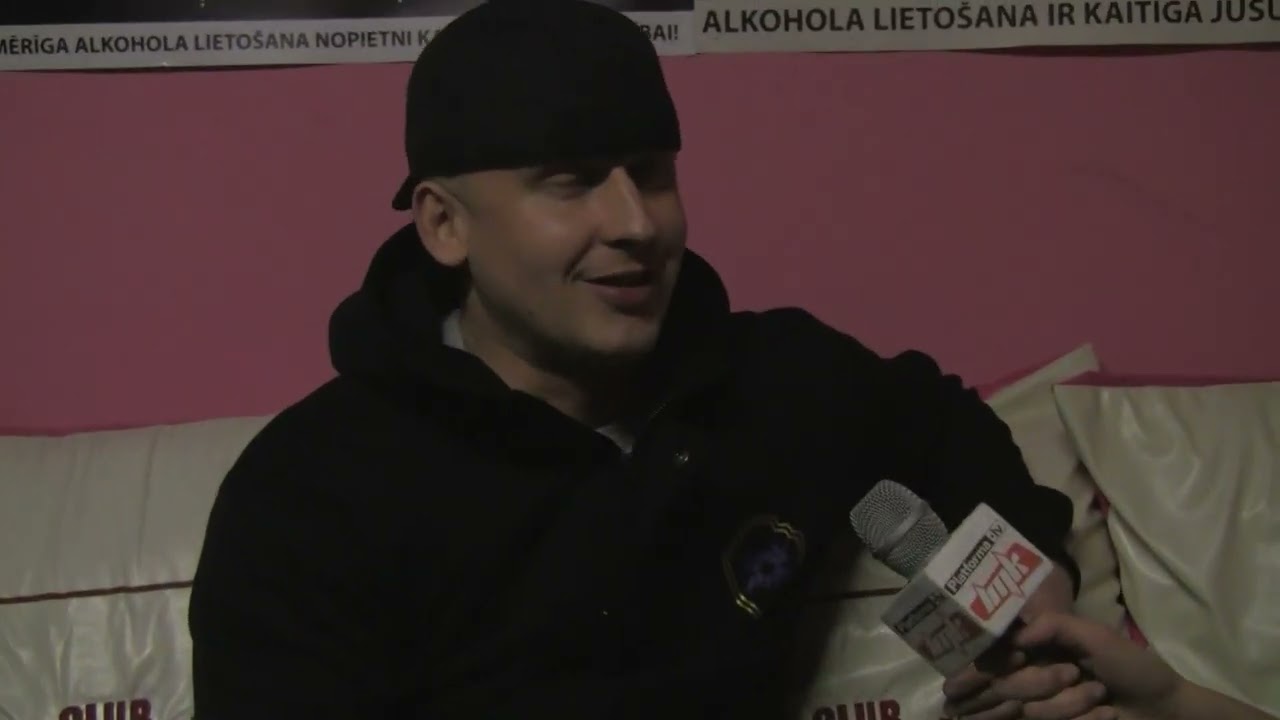 LMK Interview With Kurts at Hiphopa Gada Balva (2010) [Questions by Mārtiņš Mārcis Beitiņš]!
