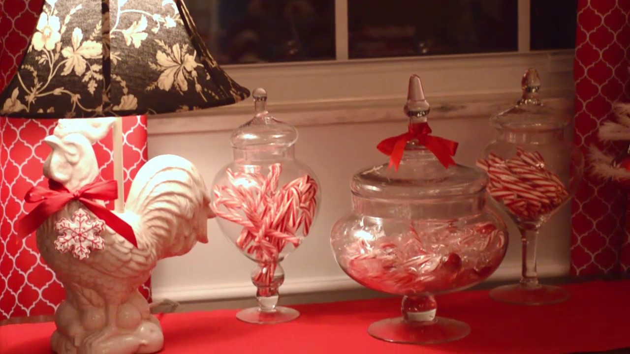 2016 Christmas Holiday Home Tour (featuring music!)