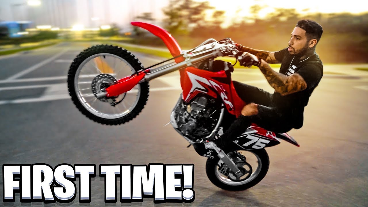 RIDING MY 2021 CRF150R FOR THE FIRST TIME ! | BRAAP VLOGS
