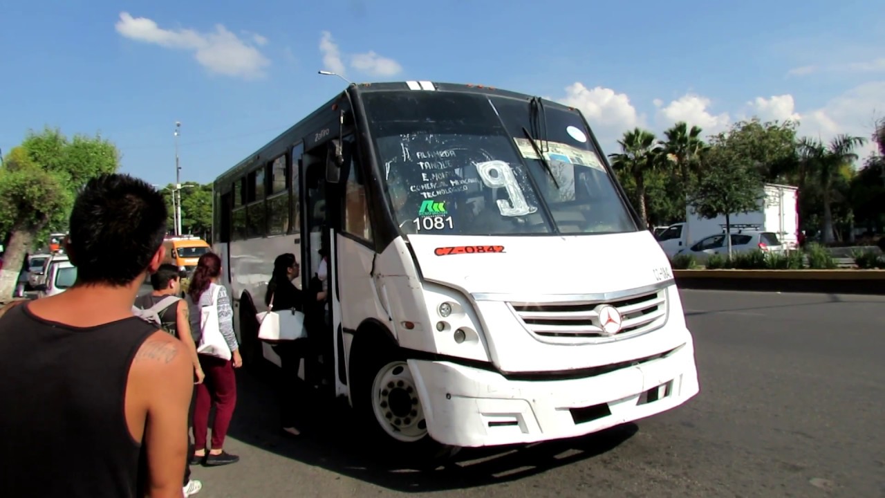 Transporte Público en Querétaro un desorden