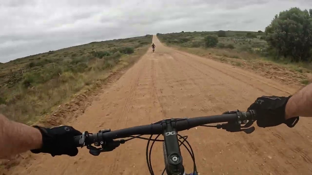 2025 1 Mtb exploring backroads around Stilbaai