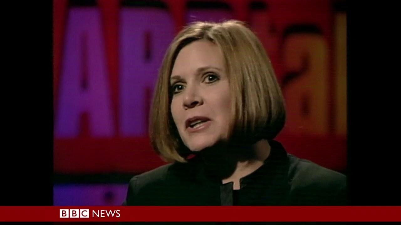BBC HARDtalk - Carrie Fisher - Actress (2000)
