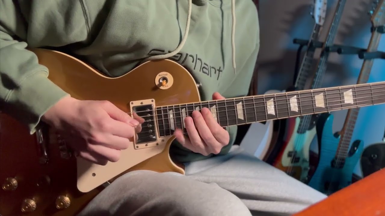 Gibson Les Paul Plays Dream Theater’s The Best of Times | That Unexpected Tone