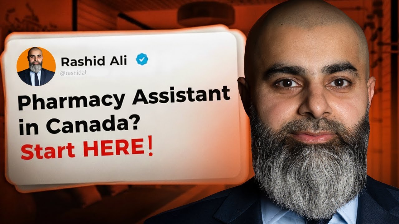 How to Work in Canada as a Pharmacy Assistant from Overseas (PR/Work Permit)
