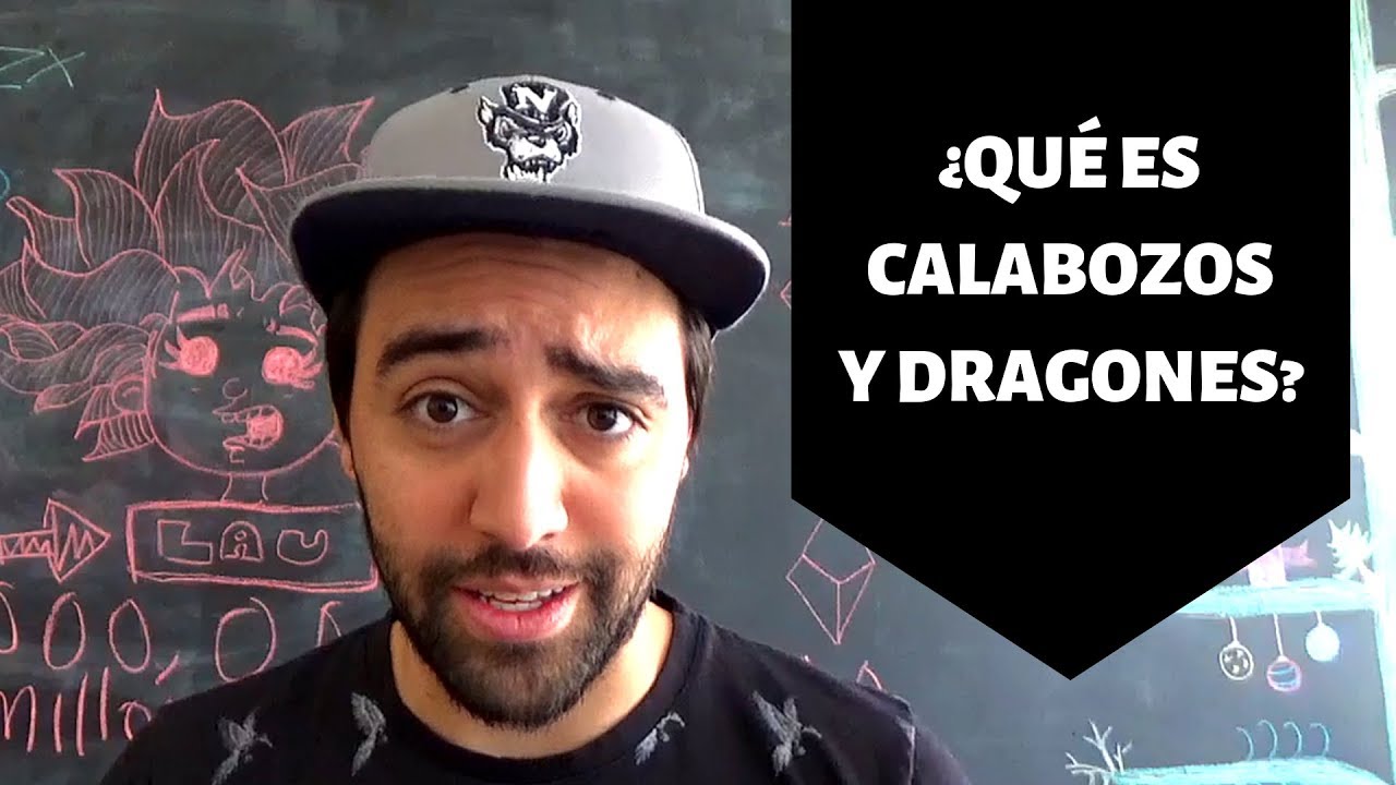&iquest;Qu&eacute; es Calabozos y Dragones?